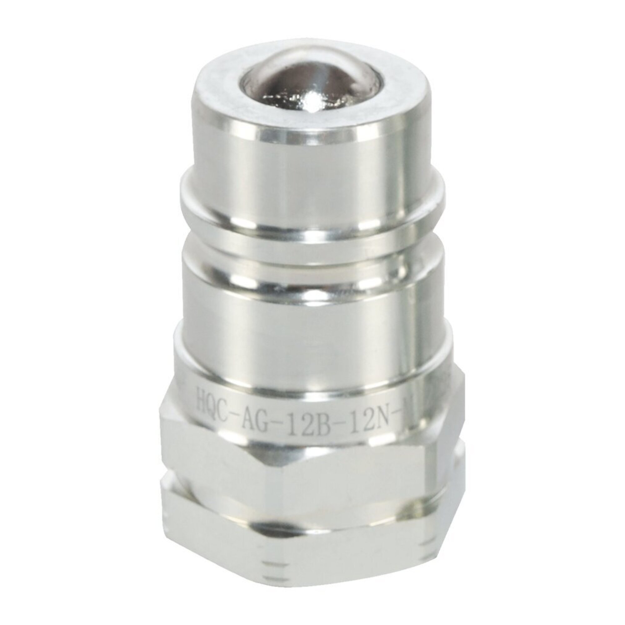 Magister 3/4? AG Hydraulic Quick Couplers Male - 3/4? NPT Port